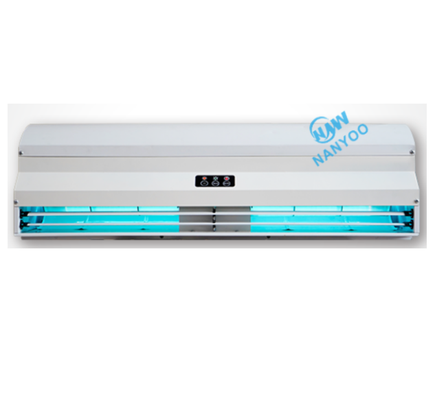 360 Bactericidal Wall Mounted UV Door Air Curtain Machine