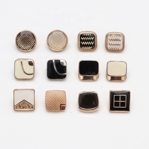 Mô hình tùy chỉnh logo vàng 12mm Hợp kim kẽm nút chụp cho áo khoác - Product Image 4