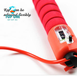 TopOne corde à sauter intelligente entraînement sportif numérique corde à sauter intelligente avec compteur matériel en caoutchouc de vente chaude - Product Image 5