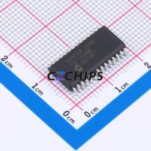 วงจรรวม SOIC-28-300mil dsPIC33FJ16MC102-I ประมวลผลสัญญาณดิจิตอล (DSP/DSC) ของแท้และใหม่เอี่ยม - Product Image 1