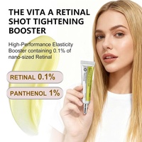 Sérum pour les yeux au rétinol en marque privée OEM, anti-âge, réparation des rides, raffermissant, élimination des cernes, soin hydratant pour les yeux