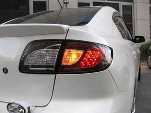 ไฟท้ายรถยนต์ อุปกรณ์ตกแต่งไฟท้ายแบบ LED <span class=keywords><strong>ส</strong></span>ำหรับรถยนต์ Mazda <span class=keywords><strong>3</strong></span> ปี 2003 2004 <span class=keywords><strong>2005</strong></span> 2006 2007 2008 - Product Image 3