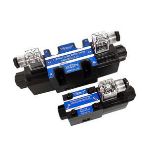 วิทอรี่ ไฮดรอลิก ระบบควบคุมด้วยแม่เหล็กไฟฟ้า SWH-G02-C2-20C4 / C6B2-DC24VAC220V - Product Image 3