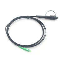 Konektor Tahan Air FTTH FTTX Mini SC APC Kabel Patch Drop Pra-Konektor ODN