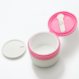 100g 150g nóng bán hồng Mỹ phẩm bao bì nhựa PP container với thìa để làm sạch Balm mặt nạ lọ có nắp đậy - Product Image 4