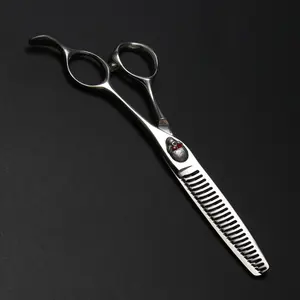 CNC Professional Barber Scissors Premium Japan VG10 Hair Thinning Shears For Salon Tijeras Hair Cutting Scissors Ki