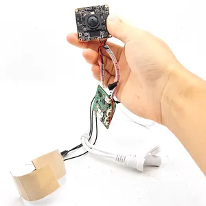 Tự làm 5MP 1080P 2MP P2P trong nhà Mini CCTV Camera An Ninh mô-đun không dây IP 4 gam Sim thẻ cho những nơi không có mạng CMOS thẻ nhớ - Product Image 1