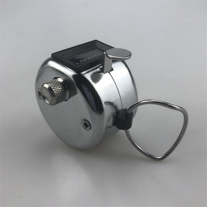 Handheld Metal Push Button Counter 101 Seven Segment Display Non Resettable For Counting - Product Image 4
