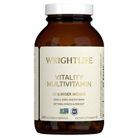 Cápsulas Multivitamínicas Wrightlife Factory OEM/ODM para Mujeres y Adolescentes, Apoyo a la Inmunidad, Saludable, 240 Cápsulas