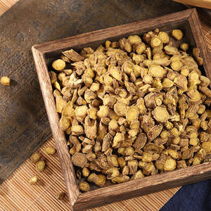 Оптовая продажа, китайская трава Хуан Цинь, сушеные ломтики корня Scutellaria Baicalensis - Product Image 4