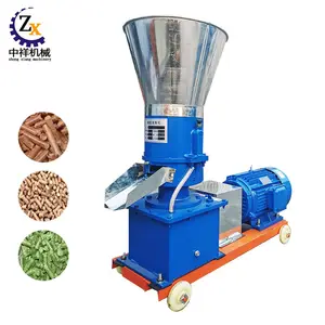 Feed pellet machine alfalfa pelletizer machine for animal feeds 3 roller