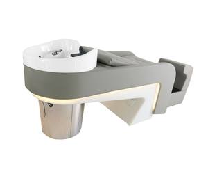 Sillón <span class=keywords><strong>de</strong></span> lavado <span class=keywords><strong>de</strong></span> <span class=keywords><strong>cabello</strong></span> cómodo con pedal, lavacabezas <span class=keywords><strong>de</strong></span> cerámica, sillón <span class=keywords><strong>de</strong></span> champú <span class=keywords><strong>de</strong></span> pie <span class=keywords><strong>de</strong></span> cuero personalizado <span class=keywords><strong>para</strong></span> salón - Product Image 2