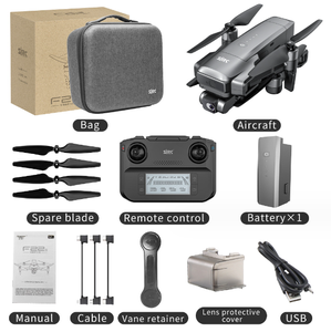 Top Selling SJRC F22S 4K Pro GPS Quadcopter With 2-Axis <b>Gimbal</b> 3.5KM Range Foldable Design Obstacle Avoidance Free Shipping - Product Image 1
