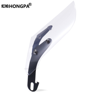 Parabrisas Para motocicleta ขนาด5-7นิ้วไฟหน้ามอเตอร์ไซค์กระจก<span class=keywords><strong>บัง</strong></span><span class=keywords><strong>ลม</strong></span>สำหรับมอเตอร์ไซค์คาเฟ่นักแข่ง - Product Image 6