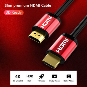 สาย HDMI ความเร็วสูง 4K60Hz 18Gbps หัวต่อชุบทอง สำหรับจอเกมมิ่ง ทีวี Xbox PS5 ขายดี - Product Image 2