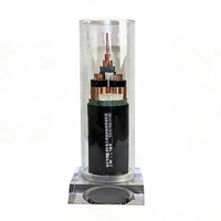 Câble de commande Far East Cable KVV 4*0.5 à âme en cuivre, isolé PVC 450/750V, 4 conducteurs, sans gaine