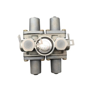 Système de freinage de camion de haute qualité, autres pièces 9347023000 1573255, vanne de commande à 4 voies pour pièces de freinage de camion Volvo - Product Image 1