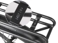 Vélo électrique urbain multifonctionnel intelligent avec moteur central, frein hydraulique à courroie en carbone, éclairage à détection automatique et transmission interne à 8 vitesses