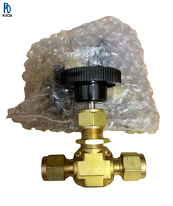 Sensor de Controlador PLC, Aguja de Latón de 1/4 pulgada, Nuevo y Original B-1RS4 - Product Image 1