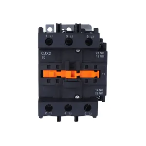 Turnmooner AC contactor 220V LC1-D80/CJX2-80 80A 3 pha Contactor từ