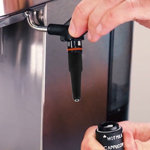 Pièce de rechange pour machine à <span class=keywords><strong>expresso</strong></span> <span class=keywords><strong>Delonghi</strong></span> Dedica EC680M, tube inférieur en silicone, écologique, de luxe, en stock - Product Image 4