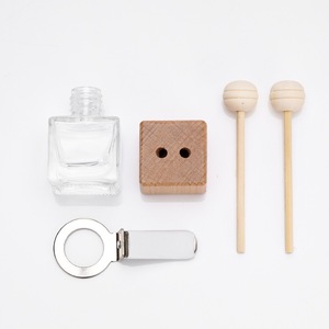 Penjualan terlaris 8ml klip penyebar parfum mobil klip ventilasi penyegar udara botol parfum mobil - Product Image 2