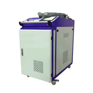 3000w Laser Cleaning Machine Cw Molduation Handheld Fiber Laser Cleaning Machine Scanner Head Rust Removal Machine