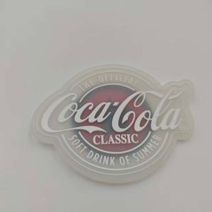 맞춤형 다양한 국가 국기 소형 PVC 로고 실리콘 아이언 온 패치 고무 국기 패치 - Product Image 4