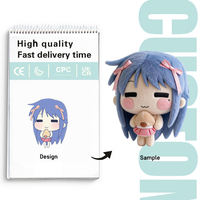 Fabricant de jouets en peluche personnalisés, mignons, en forme d'anime, jouets en peluche personnalisés, poupées en peluche sur mesure