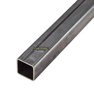 Tubo d'acciaio dei fornitori del tubo quadrato d'acciaio di prezzi bassi per il tubo quadrato della costruzione