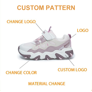 Nuevas <span class=keywords><strong>Zapatillas</strong></span> de Malla a la Moda con <span class=keywords><strong>Luces</strong></span> LED para Niños, Zapatos Casuales Infantiles, Tenis Profesionales de Secado Rápido para Interiores y Exteriores - Product Image 2