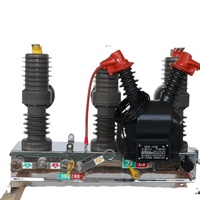 MINGTUO Factory Outlet al aire libre ZW32 24kV 630A Disyuntor de vacío Vcb trifásico con 20kA-40.5kA Capacidad de ruptura 50/60Hz