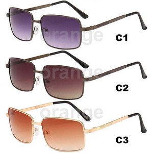 Gafas de Sol Baratas de Moda Deportiva al por Mayor, Gafas de Sol Clásicas de Metal para Hombre - Product Image 4