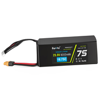 25.9V 8000mAh 207.2Wh Paket Baterai Lithium LiNiMnCoO2 Side-by-side dengan BMS untuk Peralatan Tenaga Vakum Tanpa Kabel AGV 800 Siklus Penggunaan
