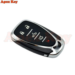 Llave Inteligente para Automóvil con Control Remoto de 3 Botones HYQ4AA/EA de 315/433 MHz para Chevrolet Volt Blazer Traverse Camaro Cruze Malibu Sonic Equinox Spark - Product Image 4