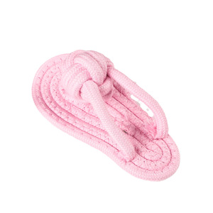 Küçük ve orta ölçekli köpek Pet çiğnemek oyuncaklar taşlama diş pamuk halat terlik Pet oyuncaklar - Product Image 2