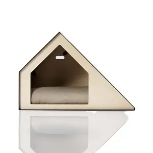 Modern simple Dog House Indoor Dog Bed Pet Furniture Wooden dog crate