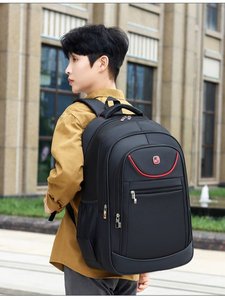 Sac à dos de voyage personnalisé de haute qualité, grande capacité, <span class=keywords><strong>moins</strong></span> <span class=keywords><strong>cher</strong></span>, pour hommes, imperméable, approuvé pour les vols, sacs à dos pour affaires - Product Image 5