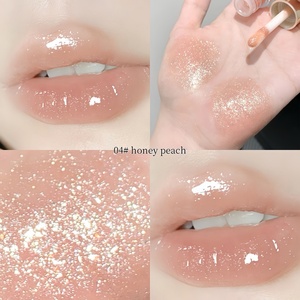 Rouge à lèvres liquide scintillant professionnel longue tenue, effet super fin, <span class=keywords><strong>meilleur</strong></span> gloss à lèvres flash sous marque privée - Product Image 5