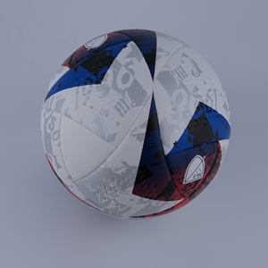 Balón de Fútbol de PU de Alta Calidad, Tamaños 5 y 4, Termosellado, para Uso en Interiores/Exteriores, con Logotipo Personalizado Impreso, Precio Económico - Product Image 5
