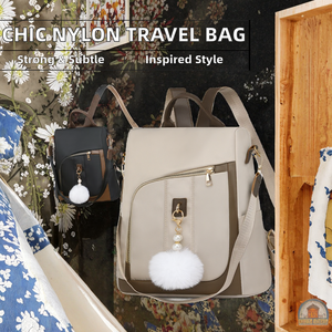 Fashion Lightweight Travel Backpack New Arrival Waterproof College Student Shoulder Bags Daypack Polyester Lining Zipper Spring - Product Image 2