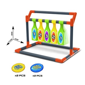 Juguete Deportivo de Disco Volador, Juego de Bolos y Lanzamiento para Niños, Interior y Exterior - Product Image 3