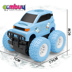 Fuoristrada cartoon inertia veicolo stunt drifting toy mini friction car - Product Image 2
