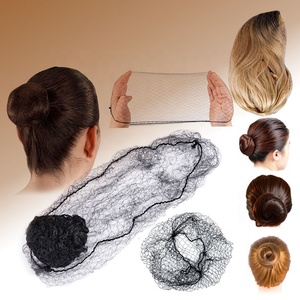 Redes <span class=keywords><strong>para</strong></span> el <span class=keywords><strong>Cabello</strong></span> de Color Negro con Apertura de 10 mm, de 22 a 42 Pulgadas, Redes Elásticas Invisibles <span class=keywords><strong>para</strong></span> Pelucas, Redes <span class=keywords><strong>para</strong></span> el <span class=keywords><strong>Cabello</strong></span> <span class=keywords><strong>para</strong></span> Pelucas Largas - Product Image 2