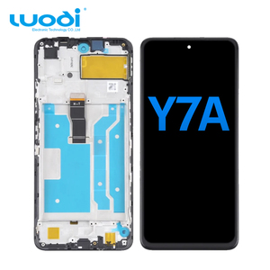 Pantallas LCD Originales de Alta Calidad <span class=keywords><strong>para</strong></span> <span class=keywords><strong>Huawei</strong></span> Honor Y7A, Repuesto de Pantalla Táctil Digitalizadora con Marco, 100% Probado - Product Image 1
