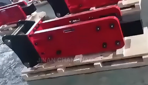 Martillo Demoledor para Miniexcavadora SB43, Rompedor Hidráulico de Concreto en Venta - Product Image 4