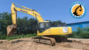 Excavadora usada en buen estado Komatsu PC300 PC300 350 Máquina de construcción de segunda mano Excavadoras a la venta - Product Image 3