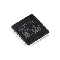 Microcontrolador STM32F415VGT6 de 32 Bits con 1MB de Memoria Flash y Paquete 100LQFP