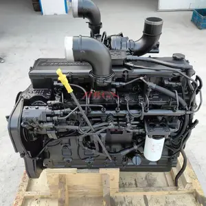 Assy completo diesel raffreddato ad acqua 6ltaa89c325 del motore del cilindro 6ltaa 8.9 6lt 300hp 6 per costruzione
