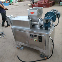 Petite machine automatique mini boudineuse pour la fabrication de pains de savon extrudeuse découpe de savon machine cutter avec tampon